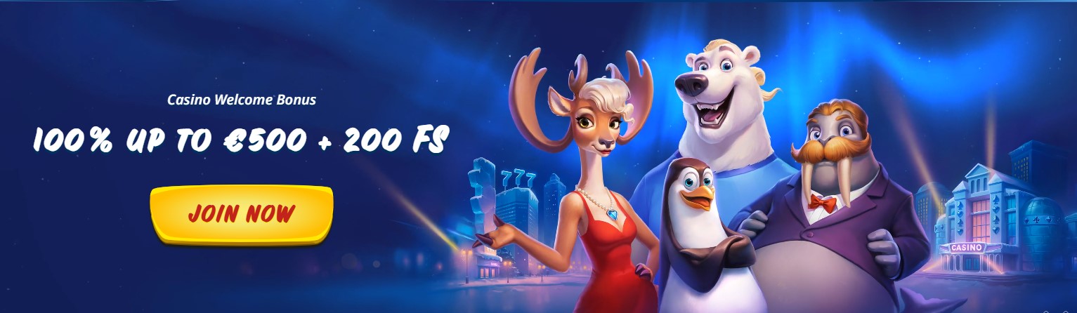 SG Casino online kaszinó promóciós banner